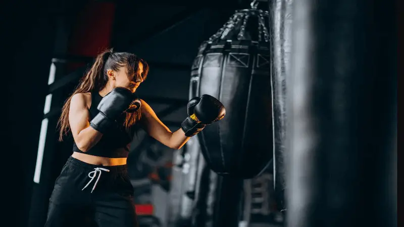 Kickboxing for Weight Loss
