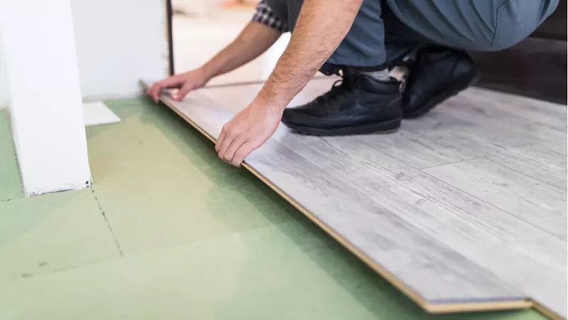 rules for laying laminate flooring