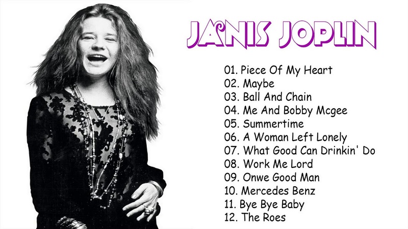 Other Famous Songs by Janis Joplin