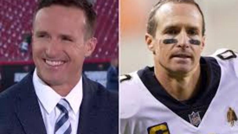 Drew Brees Makes NBC Debut Fans Amazed by His New Hair