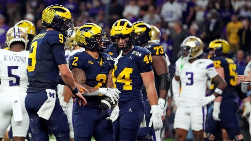 Michigan Wolverines vs. Washington Huskies: Player Stats Overview