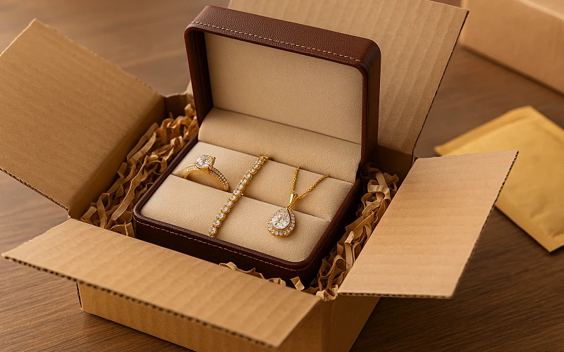 How to Ship Expensive Jewelry Internationally? A to Z Guide